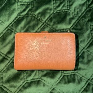 Kate Spade Coral Leather Wallet